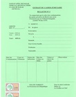 Extrait de casier judiciaire